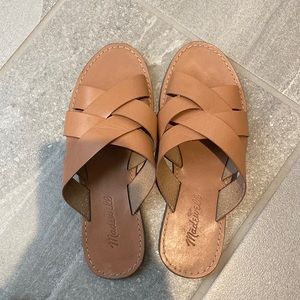 Madewell 6.5 sandals